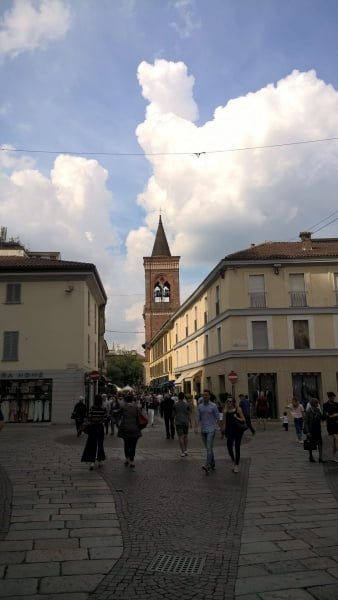 street view of Monza