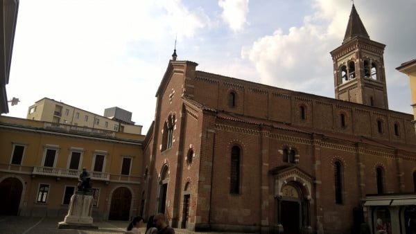 Palazzo dell'Arengario or town hall in Piazza Roma, Monza