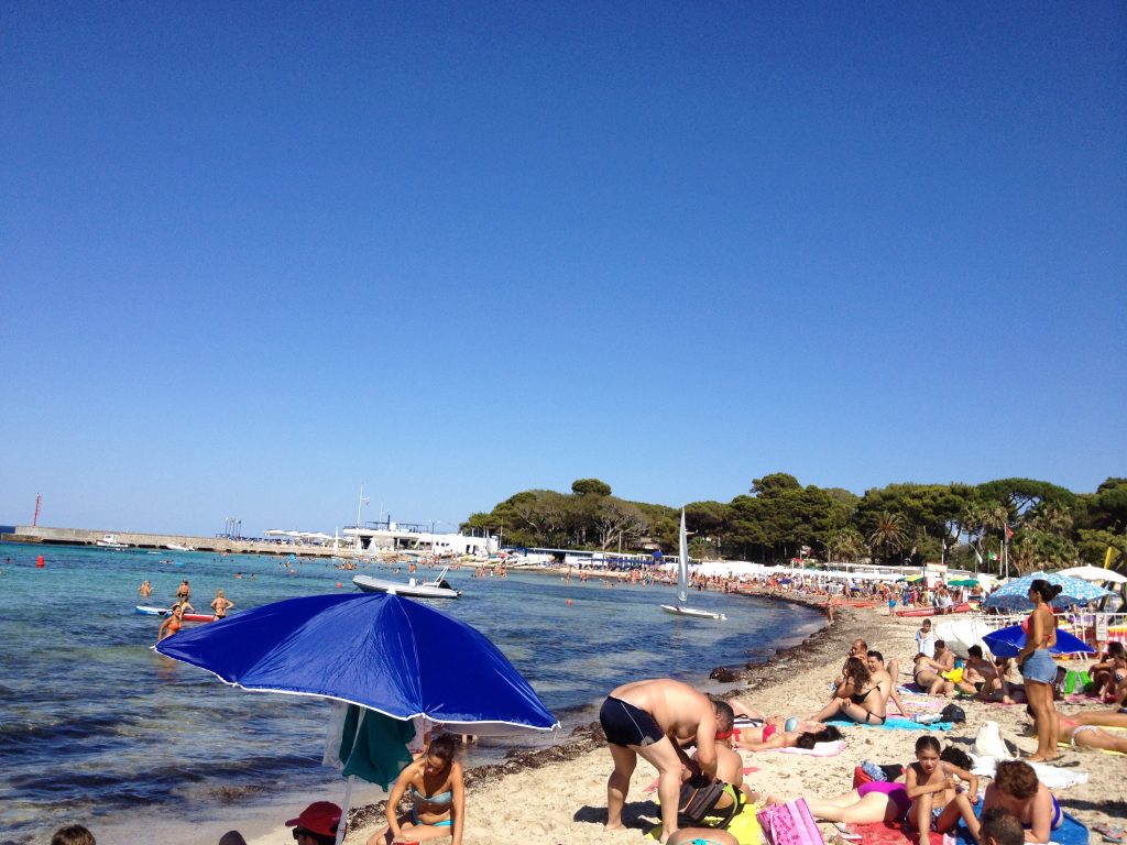 Mondello Beach, Palermo