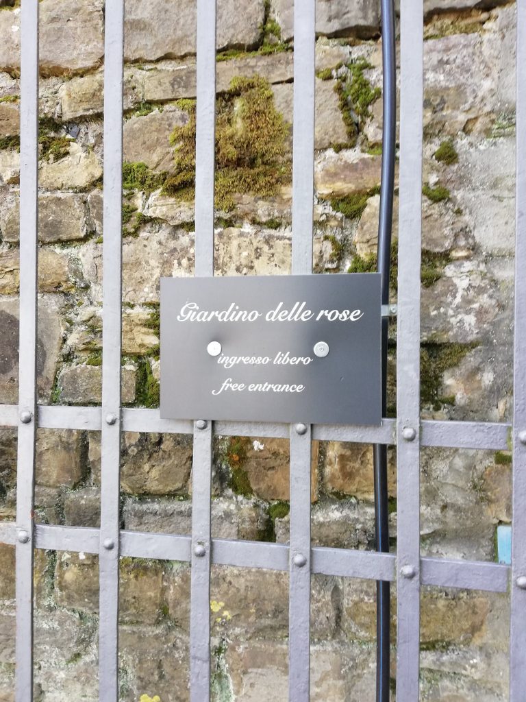 | 48 Hours in Florence, Tuscany's Paradise Giardino delle Rose