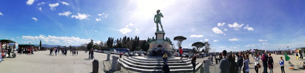 Piazza Michelangelo, Florence