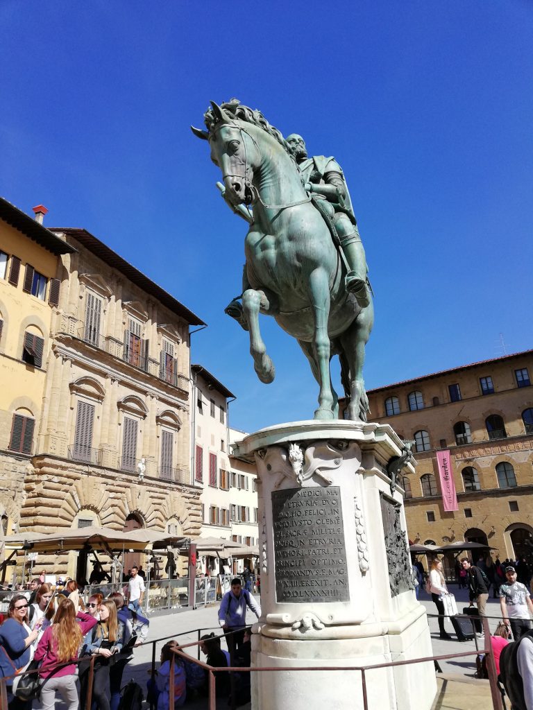 Statue of Cosimo de Medici, Florence
