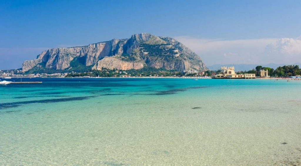 Mondello, the City of Crystal Blue Sea has My LEAST FAVOURITE Beach Around Palermo - Mondello Palermo Sicily 1 scaled