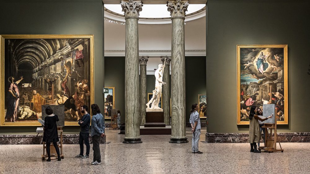 22 Archaeological Sites and Free Museums in Milan - Pinacoteca di Brera 2