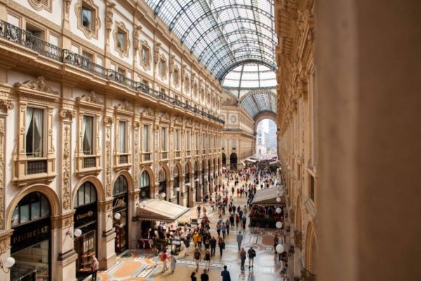 What to do in Milan This October - galleria vittorio emanuele ii shopping mall