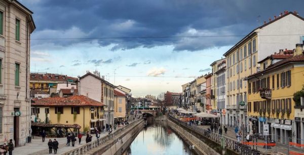 Things to do in Milan this September - navigli milan blog