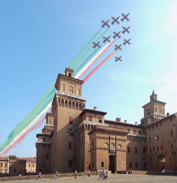 What To Know About Celebrating Italy Republic Day - Three coloured Arrows 1