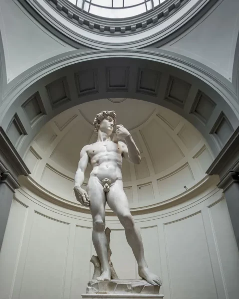 Culture Shock: Nude Sculptures in Italy - nude sculptures in italy david 3