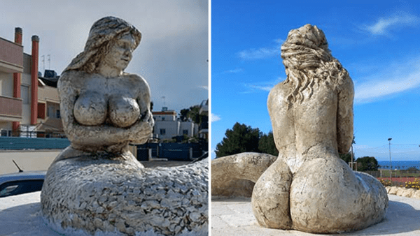 Culture Shock: Nude Sculptures in Italy - nude sculptures in italy monopoli