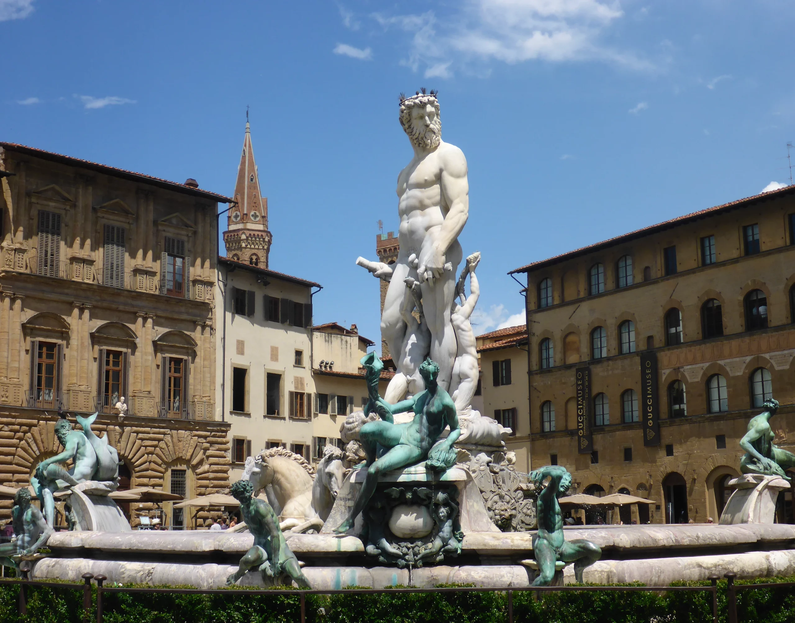 Culture Shock: Nude Sculptures in Italy - nude sculptures in italy piazza della signoria florence scaled