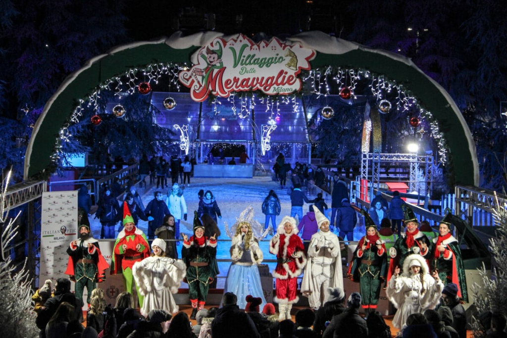 Christmas Village in Milan - November events in Milan