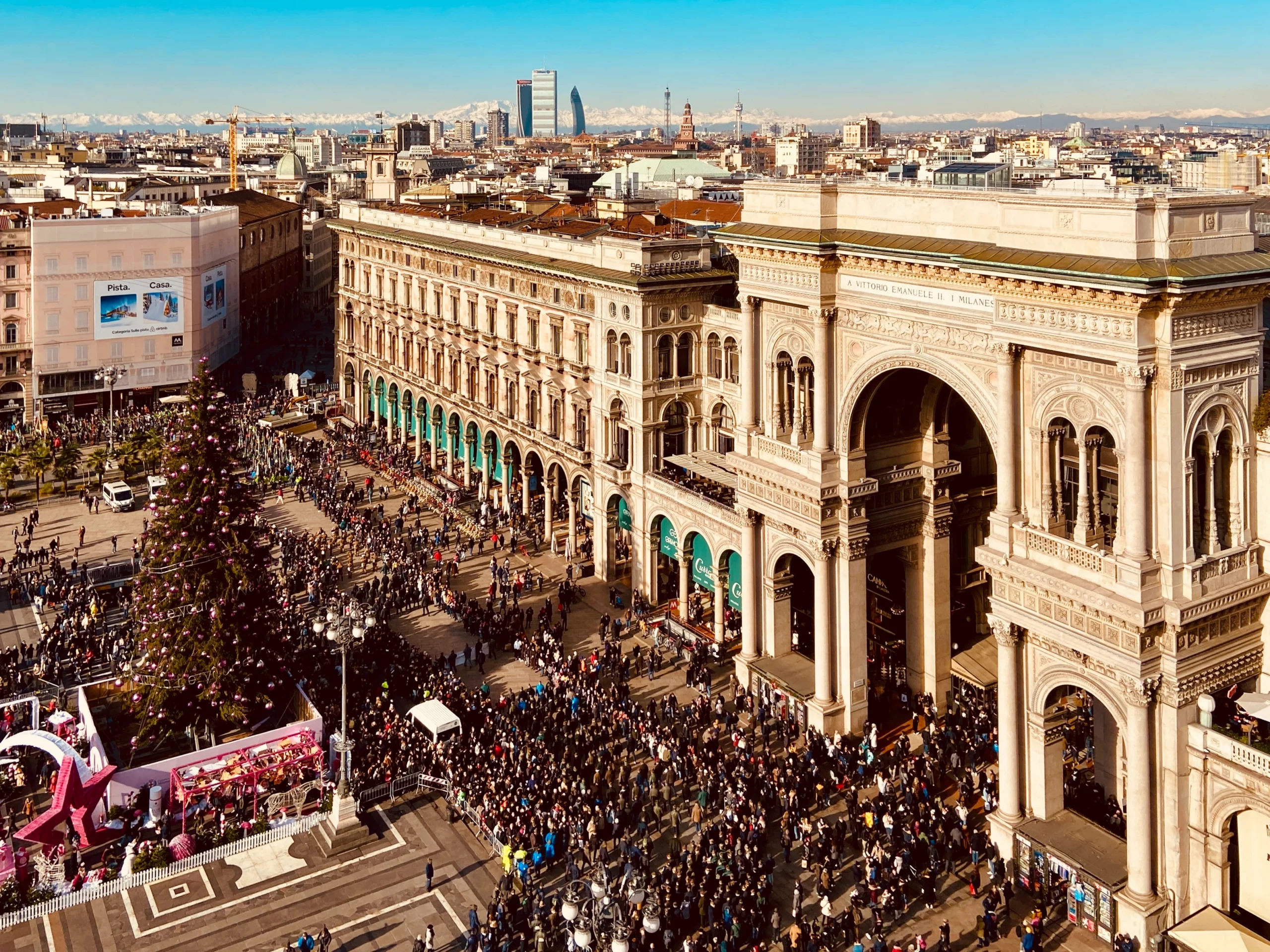 inauguration milan christmas tree - Milano December Events 2023