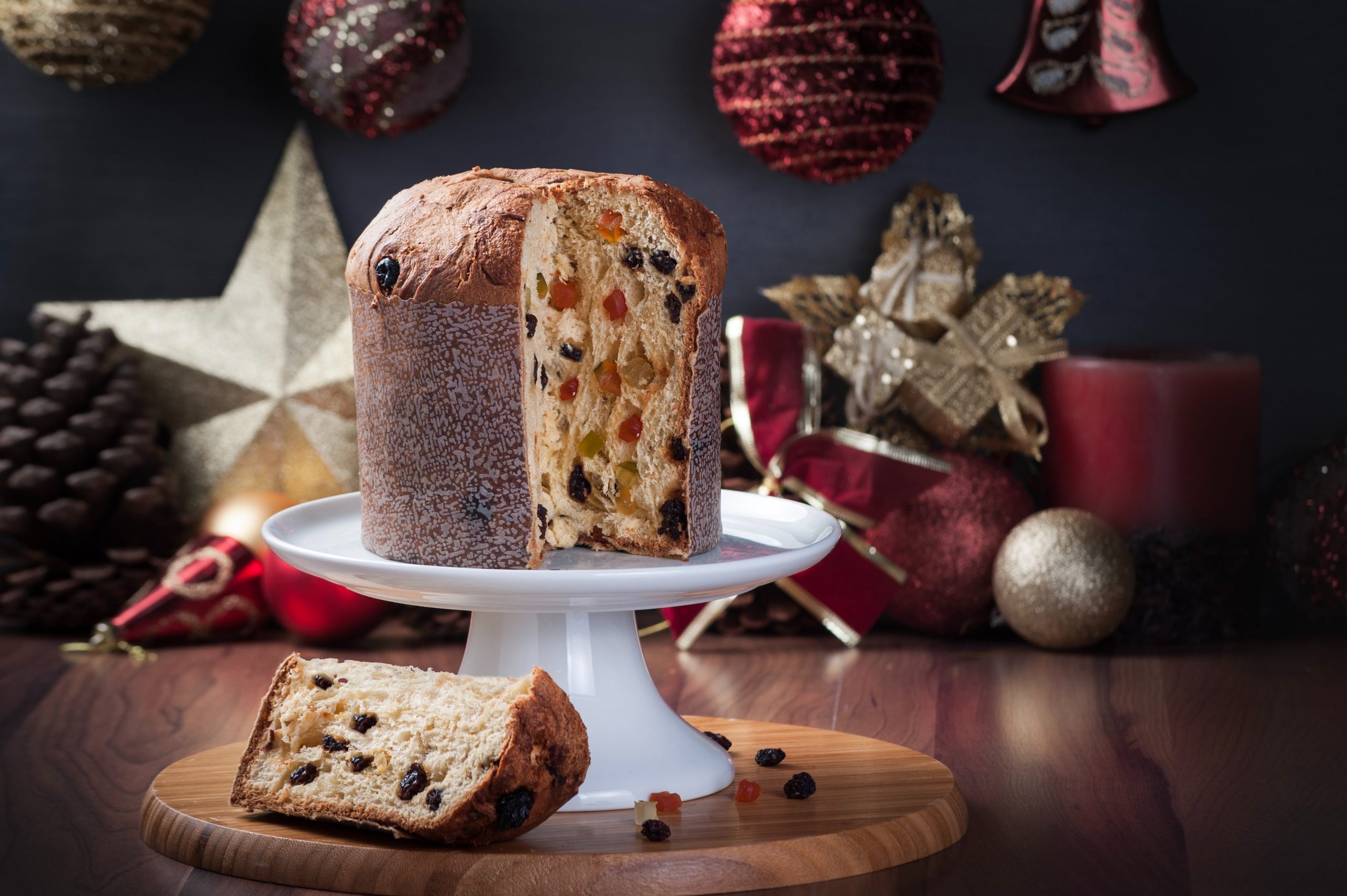 Milanese Christmas Cake | The Symbol of Italian Christmas Tradition - milanese christmas cake scaled