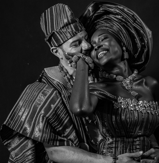 Italy Meets Nigeria | My Yoruba Traditional Wedding - Girl in Milan Wedding e1703972086797