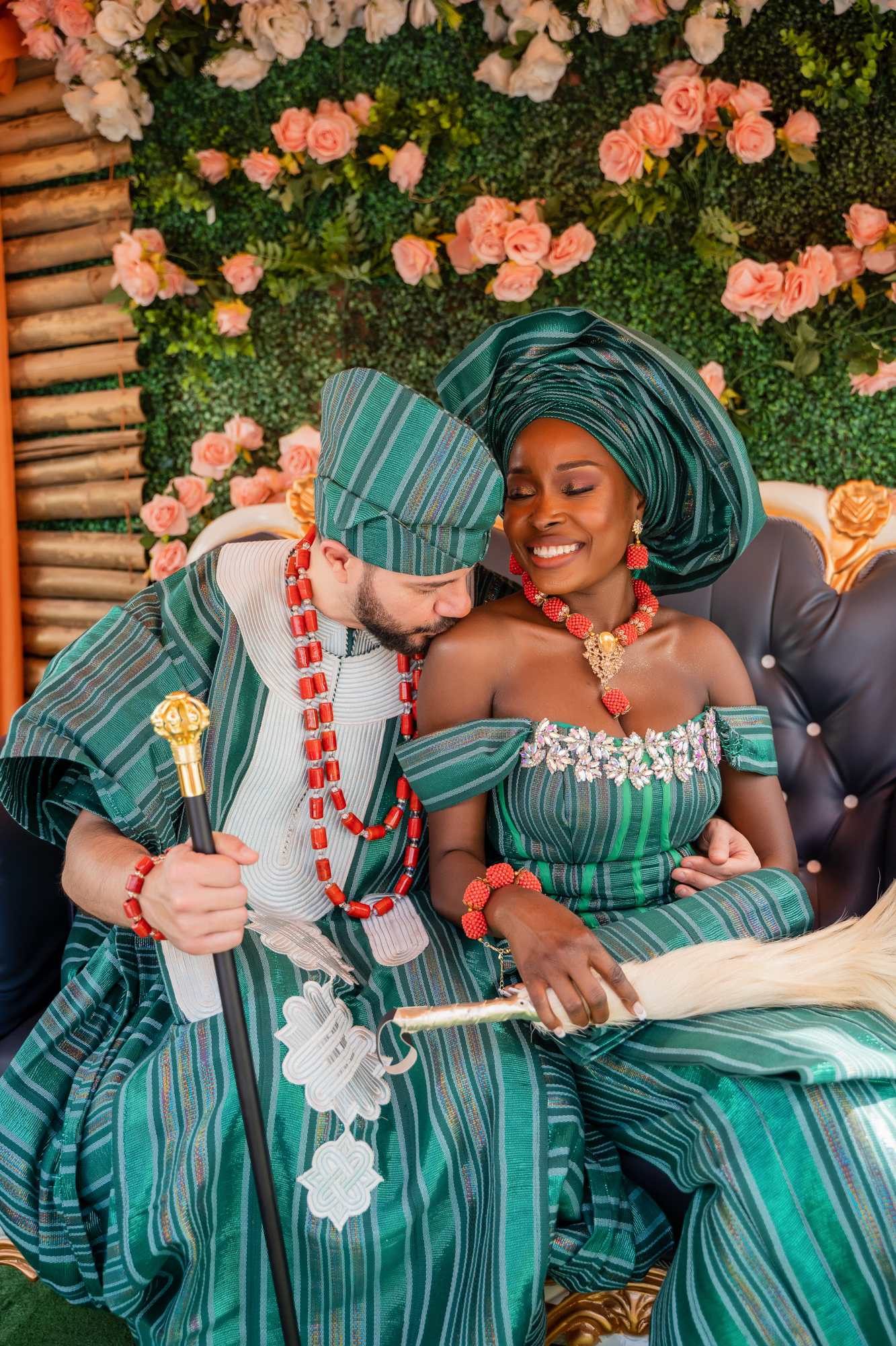 Italy Meets Nigeria | My Yoruba Traditional Wedding - Hellen weddingSandro 328
